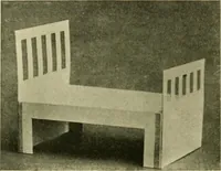 An illustration from Needlework without "specimens": the modern book of school needlework (1900)