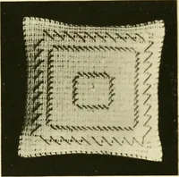 An illustration from Needlework without "specimens": the modern book of school needlework (1900)