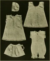 An illustration from Needlework without "specimens": the modern book of school needlework (1900)