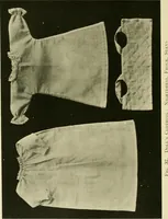 An illustration from Needlework without "specimens": the modern book of school needlework (1900)