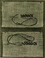 An illustration from Needlework without "specimens": the modern book of school needlework (1900)
