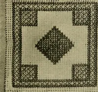 An illustration from Needlework without "specimens": the modern book of school needlework (1900)