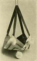 Picture 42 of 139 from Needlework without "specimens": the modern book of school needlework (1900), leaf 91