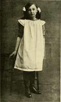 An illustration from Needlework without "specimens": the modern book of school needlework (1900)