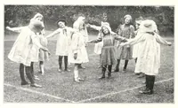 An illustration from Negro folk singing games and folk games of the habitants; (1914)
