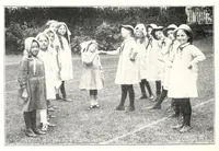 An illustration from Negro folk singing games and folk games of the habitants; (1914)