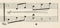 An illustration from Negro folk singing games and folk games of the habitants; (1914)