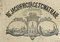 An illustration from Ne jagutn'bugi'ages'gwathah = The mental elevator (1841)