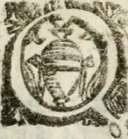 An illustration from Nel condurre la solenne processione del Santissimo Sacramento della chiesa parochiale di S. Maria Mascharella, la Veneranda Compagnia di Sa[n]ta Maria Maddalena (1627)
