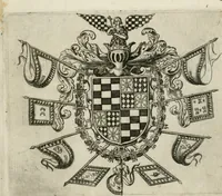 An illustration from Apparato della festività del glorioso S. Giouan Battista : fatto dal fedelisimo popolo napolitano nella venuta dell'Eccellenza del sig. d. Antonio Aluarez di Toledo, vicere nel regno (1623)