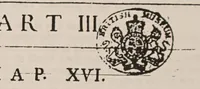 An illustration from Neonomianism unmask'd, or, The ancient gospel pleaded against the other, called a new law or gospel : in a theological debate, occasioned by a book lately wrote by Mr. Dan. Williams, entituled, Gospel-truth stated and vindicated : unwarily commended and subscribed by some divines, applauded and defended by the late Athenian clubb (1692)