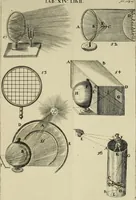 An illustration from Nervus opticus sive tractatus theoricus in tres libros opticam, catoptricam, dioptricam distributus : in quibus radiorum â lumine, vel objecto per medium diaphanum processus, natura, proprietates, & effectus, selectis, & rarioribus experientijs, figuris, demonstrationibusque exhibentur (1675)