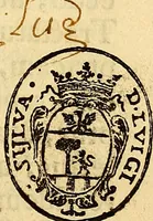 An illustration from Nervus opticus sive tractatus theoricus in tres libros opticam, catoptricam, dioptricam distributus : in quibus radiorum â lumine, vel objecto per medium diaphanum processus, natura, proprietates, & effectus, selectis, & rarioribus experientijs, figuris, demonstrationibusque exhibentur (1675)