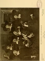 An illustration from The Netherland galleries : being a history of the Dutch school of painting, illuminated and demonstrated by critical descriptions of the great paintings in the many galleries (1912)