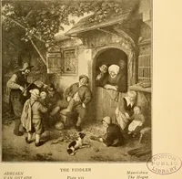 Picture 15 of 46 from The Netherland galleries : being a history of the Dutch school of painting, illuminated and demonstrated by critical descriptions of the great paintings in the many galleries (1912), leaf 170