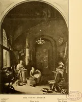 Picture 16 of 46 from The Netherland galleries : being a history of the Dutch school of painting, illuminated and demonstrated by critical descriptions of the great paintings in the many galleries (1912), leaf 180