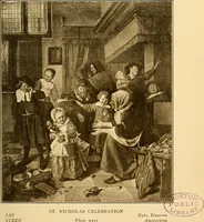 An illustration from The Netherland galleries : being a history of the Dutch school of painting, illuminated and demonstrated by critical descriptions of the great paintings in the many galleries (1912)