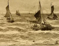An illustration from The Netherland galleries : being a history of the Dutch school of painting, illuminated and demonstrated by critical descriptions of the great paintings in the many galleries (1912)