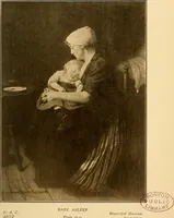 An illustration from The Netherland galleries : being a history of the Dutch school of painting, illuminated and demonstrated by critical descriptions of the great paintings in the many galleries (1912)