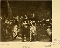 An illustration from The Netherland galleries : being a history of the Dutch school of painting, illuminated and demonstrated by critical descriptions of the great paintings in the many galleries (1912)
