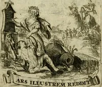 Picture 3 of 78 from Nette afbeeldingen der eyge dragten van alle geestelyke orders : nevens een korte aantekening van haar begin, instelders, en bevestiging (1688), leaf 10