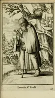 Picture 54 of 78 from Nette afbeeldingen der eyge dragten van alle geestelyke orders : nevens een korte aantekening van haar begin, instelders, en bevestiging (1688), leaf 114