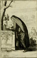 An illustration from Nette afbeeldingen der eyge dragten van alle geestelyke orders : nevens een korte aantekening van haar begin, instelders, en bevestiging (1688)
