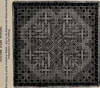 Picture 11 of 24 from The netting book for guipure d'art, &c.. (1879), leaf 12