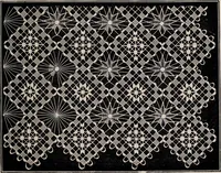Picture 12 of 24 from The netting book for guipure d'art, &c.. (1879), leaf 14