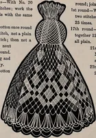 Picture 17 of 24 from The netting book for guipure d'art, &c.. (1879), leaf 25