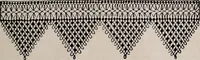 Picture 18 of 24 from The netting book for guipure d'art, &c.. (1879), leaf 26