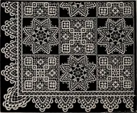 Picture 1 of 24 from The netting book for guipure d'art, &c.. (1879), leaf 3