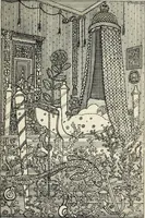 An illustration from Neue deutsche Buchillustration (1915)