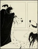 An illustration from Neue deutsche Buchillustration (1915)