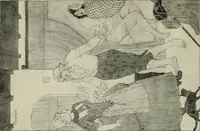 An illustration from Neue deutsche Buchillustration (1915)