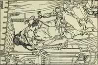 An illustration from Neue deutsche Buchillustration (1915)