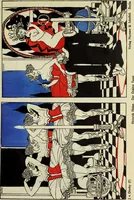 An illustration from Neue deutsche Buchillustration (1915)