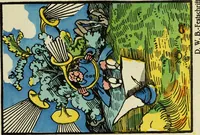 An illustration from Neue deutsche Buchillustration (1915)