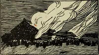 An illustration from Neue deutsche Buchillustration (1915)