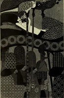 An illustration from Neue deutsche Buchillustration (1915)