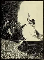An illustration from Neue deutsche Buchillustration (1915)