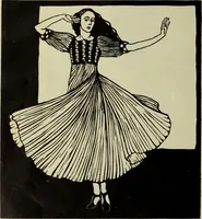 An illustration from Neue deutsche Buchillustration (1915)