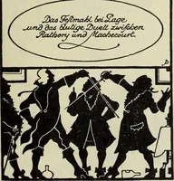 An illustration from Neue deutsche Buchillustration (1915)