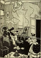 An illustration from Neue deutsche Buchillustration (1915)