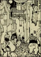 An illustration from Neue deutsche Buchillustration (1915)