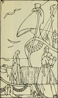 An illustration from Neue deutsche Buchillustration (1915)