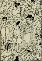An illustration from Neue deutsche Buchillustration (1915)