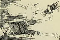 An illustration from Neue deutsche Buchillustration (1915)