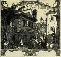 An illustration from Neue deutsche Buchillustration (1915)
