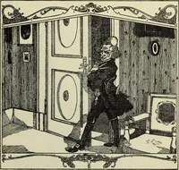 An illustration from Neue deutsche Buchillustration (1915)